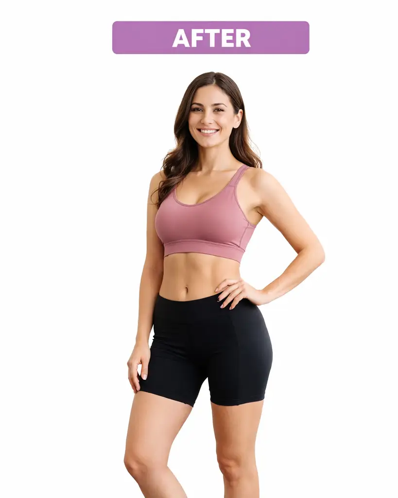 After — patient transformation