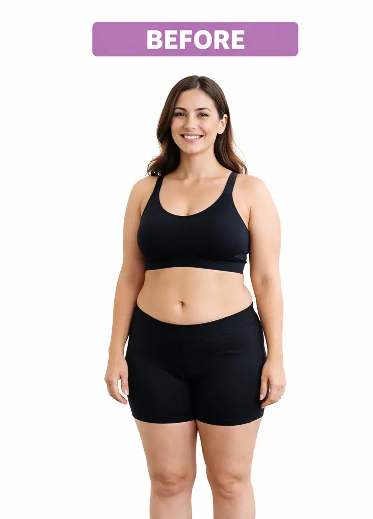 Before — patient transformation